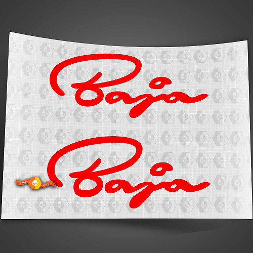 Paire d'autocollants graphiques Ford F-150 Raptor Shelby Baja
