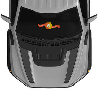 Nouveau toutes les couleurs Ford Raptor 2023 F150 SVT capot vinyle décalcomanies kit graphique bande 2022+
