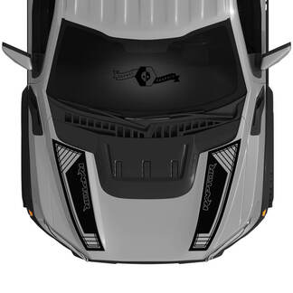 Nouveau Ford Raptor 2023 F150 SVT capot vinyle décalcomanies graphiques vinyle autocollants kit bande 2022+
