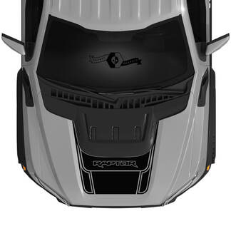 Nouveau Ford Raptor 2023 Scoop F150 SVT capot vinyle décalcomanies graphiques vinyle autocollants kit bande 2022+

