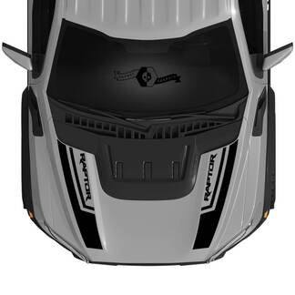 Nouveau Ford Raptor 2023 F150 SVT capot Logo vinyle décalcomanies graphiques vinyle autocollants kit bande 2022+
