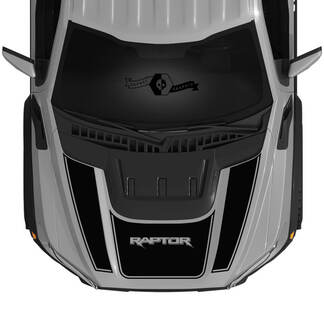 Nouveaux Kits Ford Raptor 2023 F150 SVT Logo garniture capot Scoop vinyle décalcomanies graphiques vinyle autocollants 2022+

