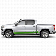 Bandes Vinyles Montagne pour Portière et Bas de Caisse pour Chevrolet Silverado 1500 T1XX 2019-2026_6