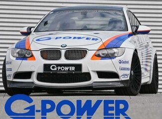 BMW G Power Motorsport M3 M5 M6 E36 E39 E46 E63 E90 Autocollant décalcomanie
