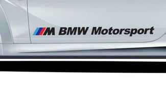 BMW M Motorsport Car Decal Vinyl Autocollant 48 pouces M3 M5 M6 E90 E3
