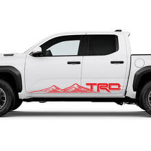 TRD Mountains Side Rocker Panneer Stickers Stickers for Toyota Tacoma
 3