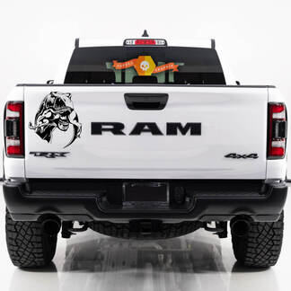 Dodge Ram TRX 2023 TRX manger Raptor hayon lit côté TRX camion vinyle autocollant graphique
