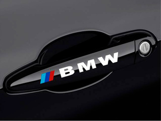 Autocollant de poignée de porte BMW M M3 M5 M6 E30 E36 E46 E60 SÉRIE 3
