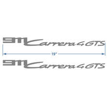 2x Autocollants de portes latérales Signature Porsche 911 Carrera 4 GTS
_3