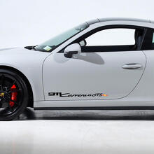 2x Autocollants de portes latérales Signature Porsche 911 Carrera 4 GTS
_4