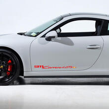 2x Autocollants de portes latérales Signature Porsche 911 Carrera 4 GTS
_6