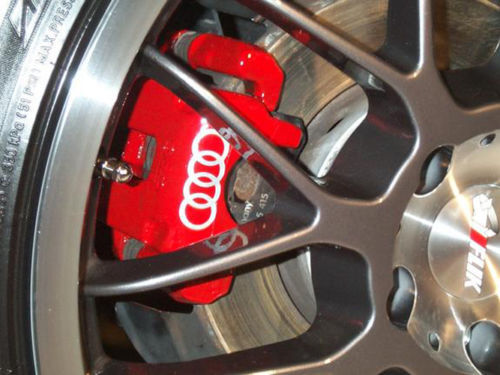 8 x autocollants pour étrier de frein AUDI A1 A2 A3 A4 A5 A