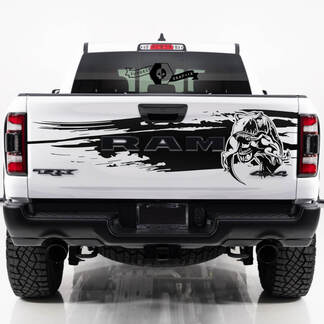 Hayon Dodge Ram TRX 2023 manger Raptor lit côté Splash décalcomanie camion vinyle graphique
