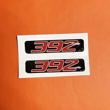 Décalcomanie bombée pour insert de clé 392 pour Dodge Challenger Charger Durango_3