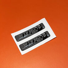 392 Scat Pack Bee Cache Clé Domed Decals pour Dodge Challenger Charger Durango_2