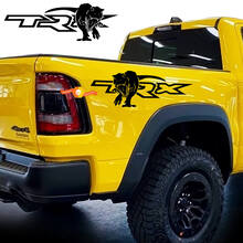 Dodge Ram 1500 TRX Bed Side Stickers T-Rex Vinyl Sticker Graphic
 2