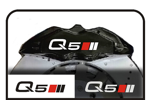AUDI Q5 Étrier de frein AUDI Q5 A3 S3 RS3 Q3 Q7 TT S-line sline