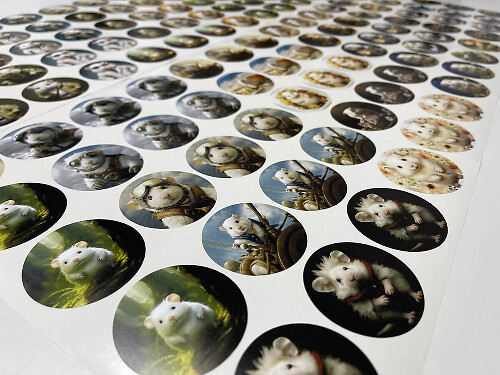 Hamsters Super Set pour enfants autocollants décalcomanies
