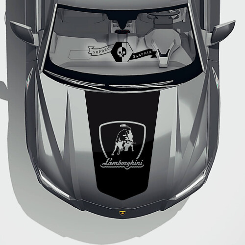 Lamborghini Urus 2021 2022 2023 capot vinyle autocollant graphique
