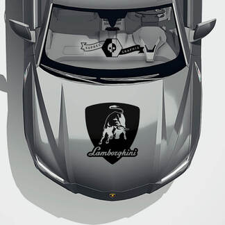 Lamborghini Urus 2021 2022 2023 capot Logo vinyle autocollant autocollant graphiques
