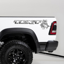 Kit d'autocollants vinyle personnalisés pour table de chevet Dodge Ram TRX 2020-2023_2