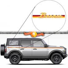 Ford Bronco Retro Design Kit capot et bandes latérales
 3