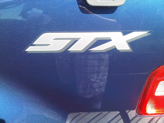 2 autocollants en vinyle Ford f150 STX TRUCK