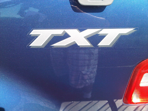 2 autocollants en vinyle Musclecar truck STX TRUCK