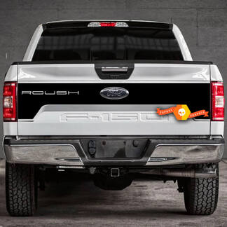 Ford F-150 Roush Style Tailgate Blackout Decal Vinyl Graphics Kit
