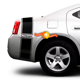Dodge Charger 2009 - 2015 Kit graphique complet pour bande de coffre
