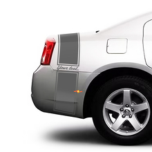 Autocollant Vinyle Bande Personnalisée Latérale de Coffre pour Dodge Charger 2009-2015_3