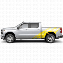 Bandes vinyles dentelées pour côtés de lit Chevrolet Silverado 1500 T1XX 2019-2026_3