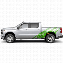 Bandes vinyles dentelées pour côtés de lit Chevrolet Silverado 1500 T1XX 2019-2026_6