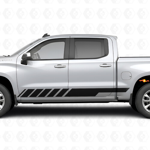 2 décalcomanies Musclecar FX4 truck F250 F350 MONSTER Edition TRUCK autocollants en vinyle