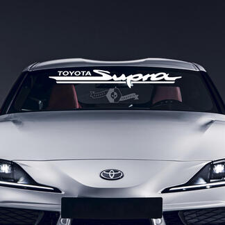 Autocollants graphiques de pare-brise Toyota Supra MKV A90 A91
