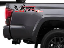 Autocollant Vinyle TRD MTB Edition pour Flanc de Benne Toyota Tacoma_2