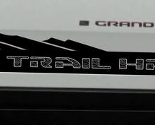 Kit d'autocollants vinyle bandes latérales personnalisées pour Jeep Grand Cherokee_2