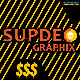 Chèque-cadeau SupDec GraphiX et autocollants de marque
