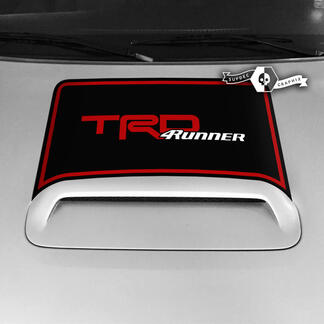 Toyota 4runner TRD Hood Scoop Decal Graphic 2 Couleurs 2020 2021 2022 2023
