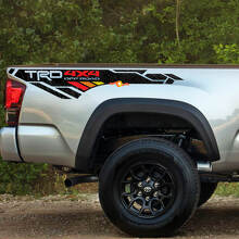 Autocollant Vinyle Latéral de Caisse Tout-Terrain 4x4 Style TRD pour Toyota Tacoma Tundra_2