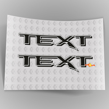 Gen 3 truck power truck Side Bed Decal Sticker Vinyl Graphics Logo
 2