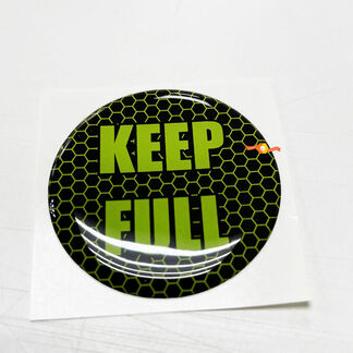 Keep Full Honeycomb Lime Fuel Door Insert Emblème en forme de dôme pour Challenger Dodge
