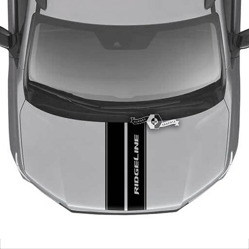 Capot Honda Ridgeline Stripe Logo Vinyl Trim Decal Stickers Sticker Graphics
