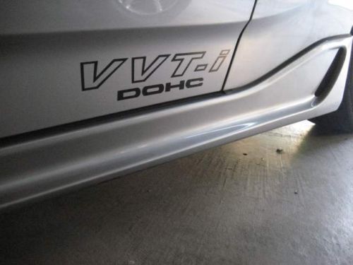 2 autocollants vvt-i vvti Celica Scion tc xB Matrix