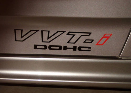 Autocollant vvt-i vvti rouge Celica Scion tc xB Matrix
