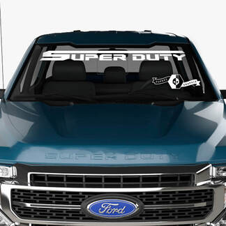 Pare-brise Ford Super Duty 2023 Rétro Stickers Autocollants Graphiques Vinyle
