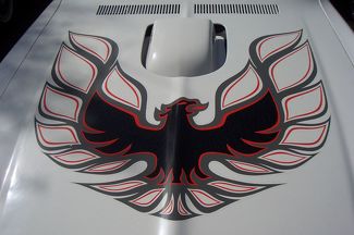 Pontiac Firebird Trans Am Bird Hood Decal Sticker 3 N'importe quelle couleur laminé