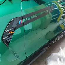 Autocollant Latéral Style M Performance Paire pour BMW M3 M4 G80 G82 G83_2