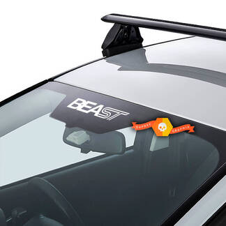 Ford Focus Fiesta Beast St Logo Bannière Fenêtre Autocollant Graphique

