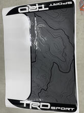 Toyota Tacoma TRD Off road Sport PRO Hood Scoop Racing 2 couleurs Autocollant Autocollant Graphique 2016-2024
 2
